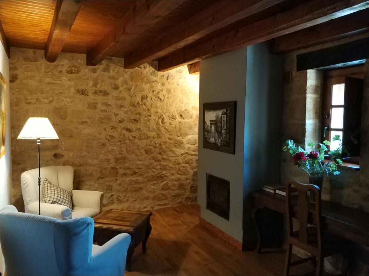 Posada Torre Palacio La Taxuela Villanueva la Lastra Екстер'єр фото